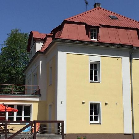 Horska Chata Pod Lanovkou Jáchymov Eksteriør bilde