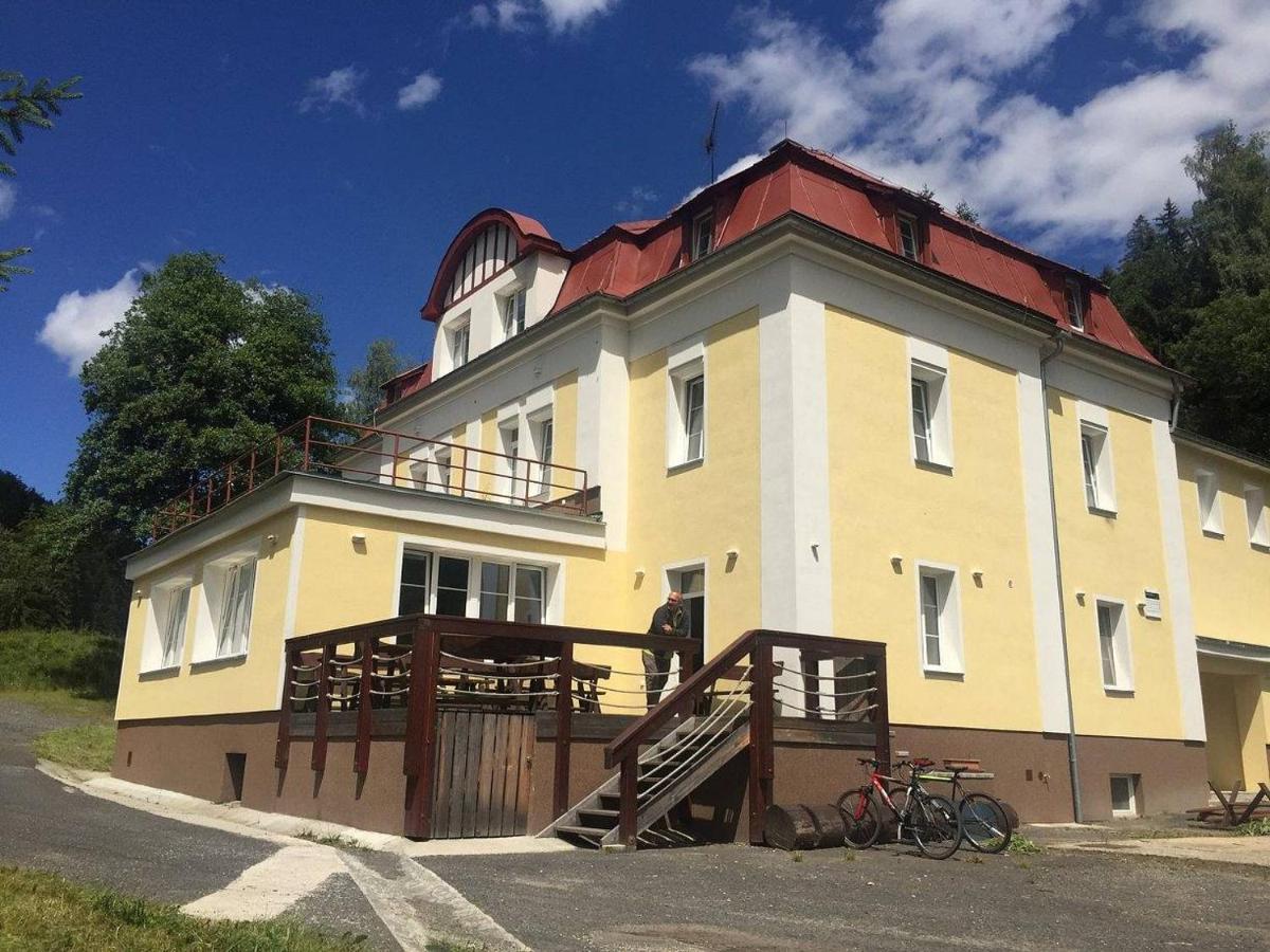 Horska Chata Pod Lanovkou Jáchymov Eksteriør bilde
