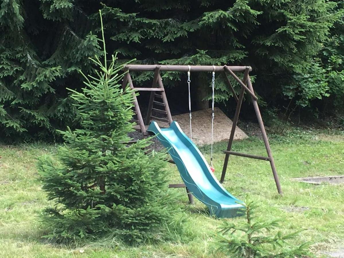 Horska Chata Pod Lanovkou Jáchymov Eksteriør bilde