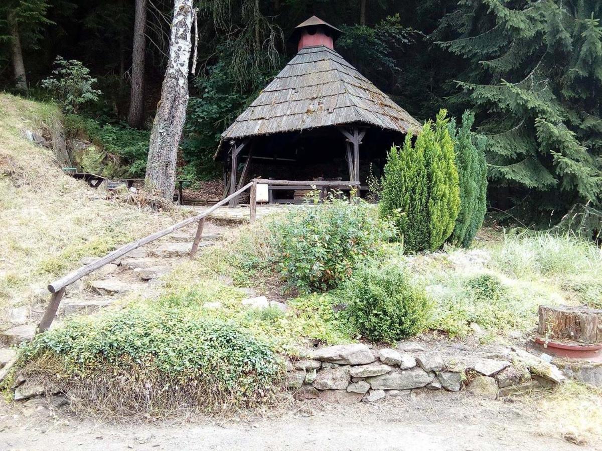 Horska Chata Pod Lanovkou Jáchymov Eksteriør bilde