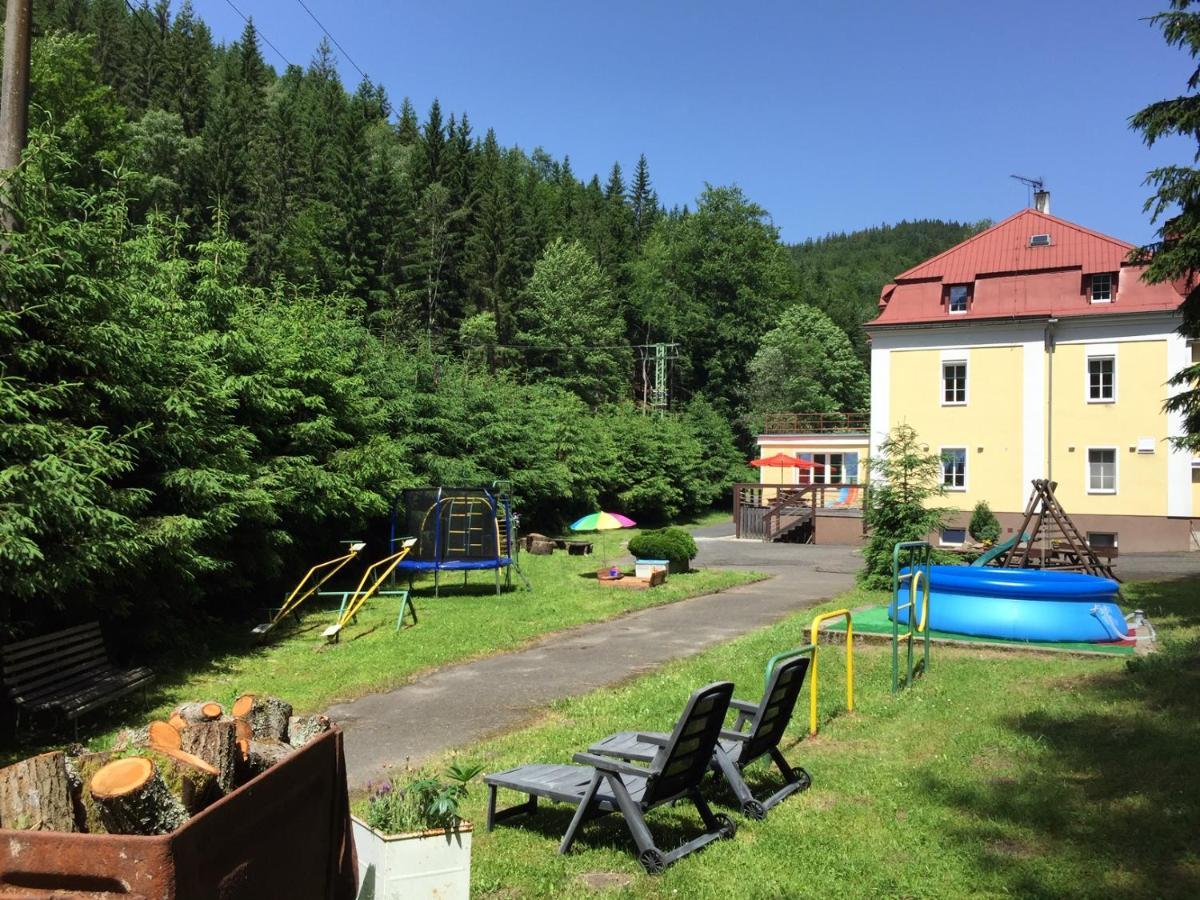 Horska Chata Pod Lanovkou Jáchymov Eksteriør bilde