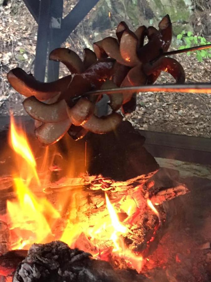 Horska Chata Pod Lanovkou Jáchymov Eksteriør bilde