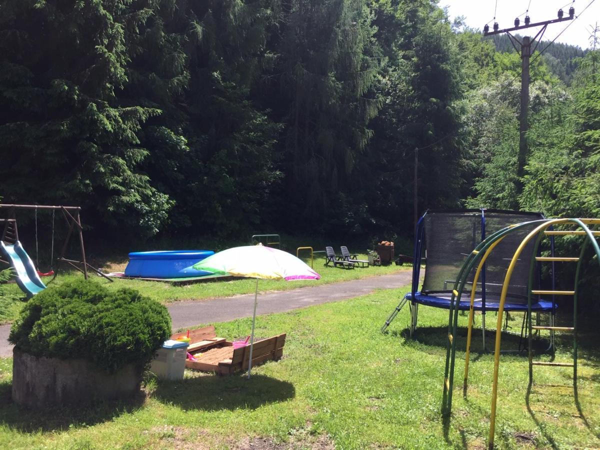 Horska Chata Pod Lanovkou Jáchymov Eksteriør bilde
