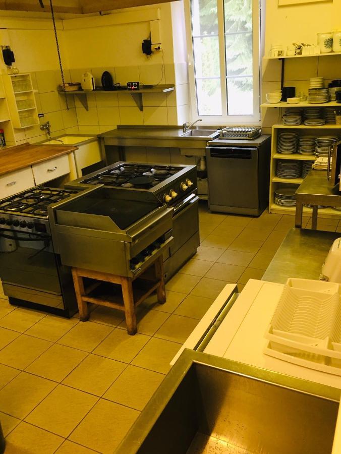 Horska Chata Pod Lanovkou Jáchymov Eksteriør bilde