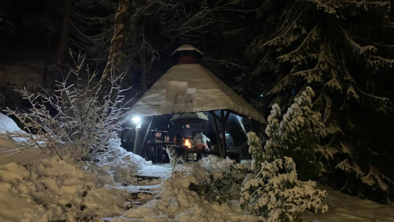 Horska Chata Pod Lanovkou Jáchymov Eksteriør bilde